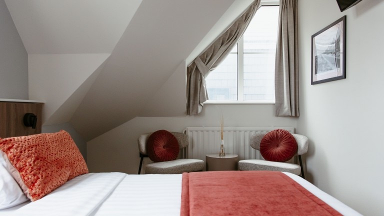 Basic kamer - Hotel Restaurant Victoria -Basic kamer - Hotel Restaurant Victoria - Bergen aan zee Bergen aan zee