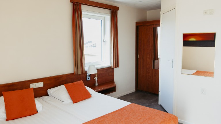 Double kamer met balkon of terras - Hotel Restaurant Victoria