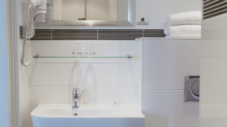 Double kamer met balkon of terras - Hotel Restaurant Victoria