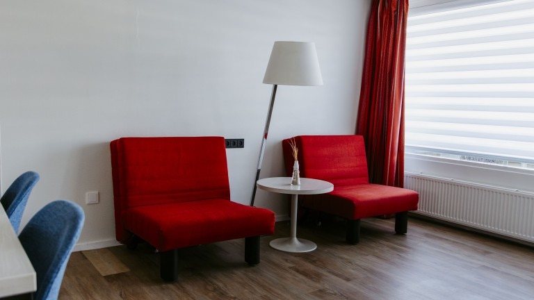 Familiekamer met bad en terras- Hotel Restaurant Victoria