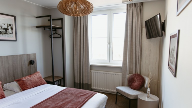 Single basic kamer - Hotel Restaurant Victoria