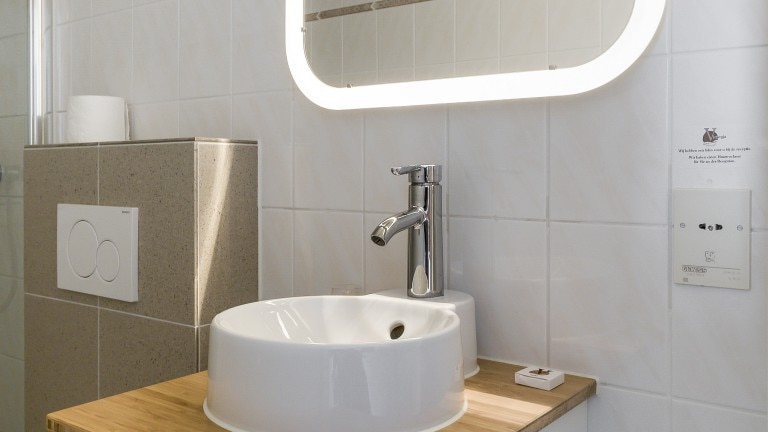 Single basic kamer - Hotel Restaurant Victoria