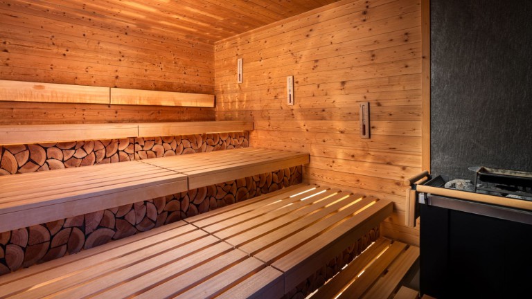 Sauna- Kurhotel Pyramaide Sibyllenbad 