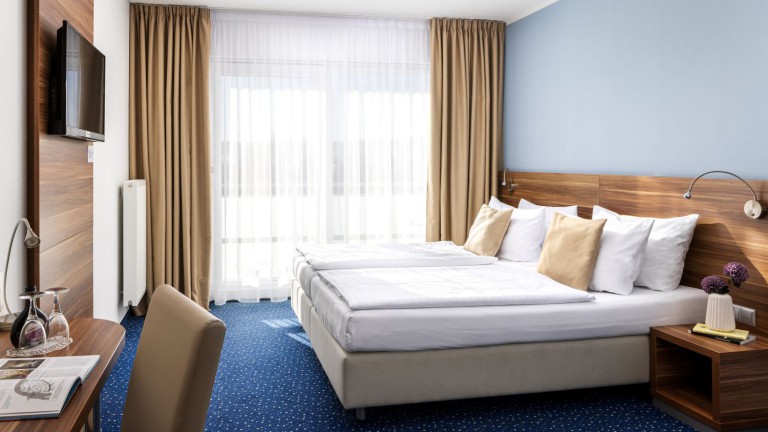 Standaard kamer - Kurhotel Pyramide Sibyllenbad 
