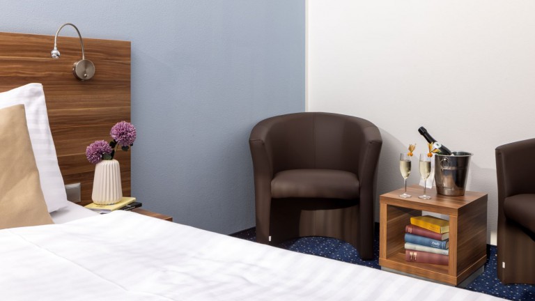Standaard kamer - Kurhotel Pyramide Sibyllenbad 