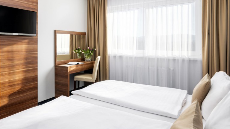 Standaard kamer - Kurhotel Pyramide Sibyllenbad 