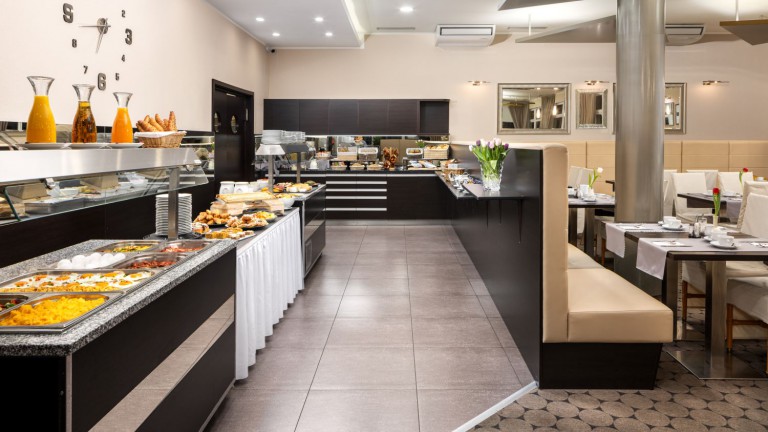 Restaurant - Kurhotel Pyramide Sibyllenbad 