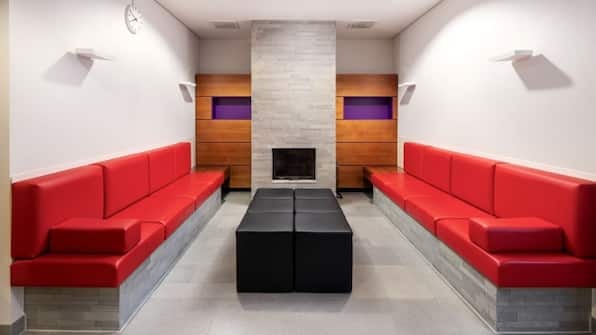 Lounge- Kurhotel Pyramide Sibyllenbad 