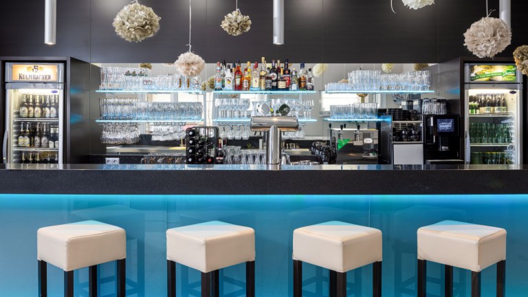 Bar- Kurhotel Pyramide Sibyllenbad 