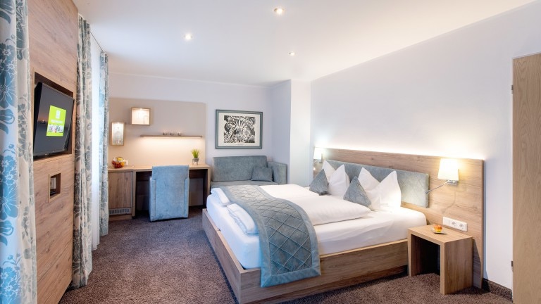 Tweepersoonskamer business - Hotel Birkenhof