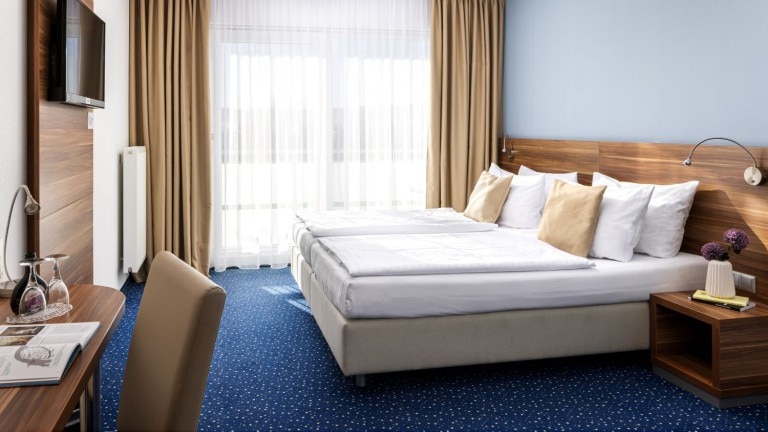 Standaard kamer - Kurhotel Pyramaide Sibyllenbad 