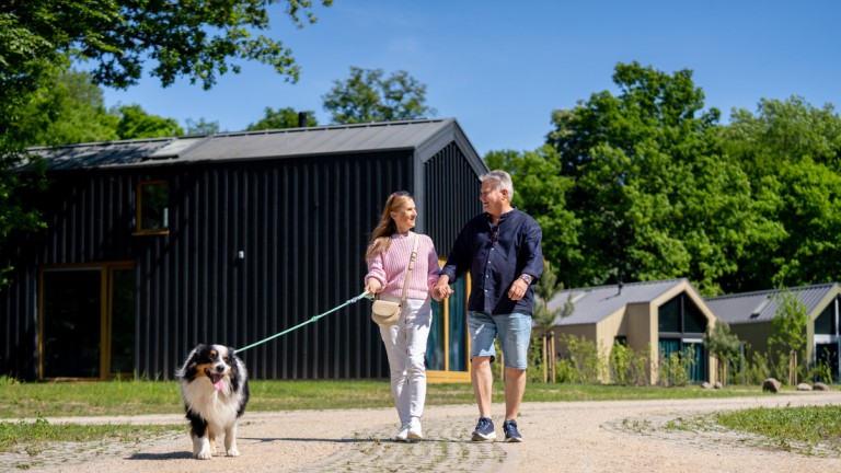 Wandelen met hond - Landal Olde Kottink