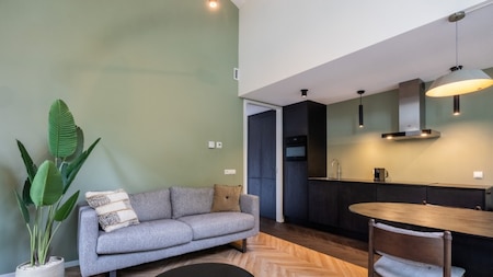 Woonkamer - Landal Olde Kottink