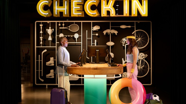 Self check-in - HUP