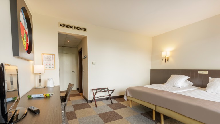 Hotelkamer - Sunparks Kempense Meren - Hotel