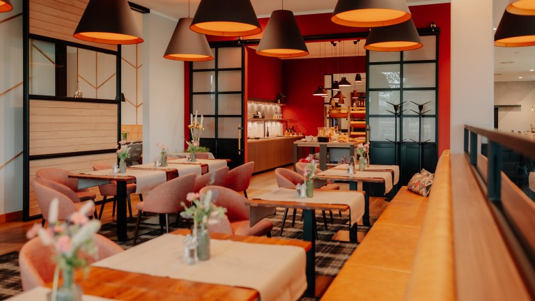 Restaurant - VIA PLAZA Meppen by Hackmann