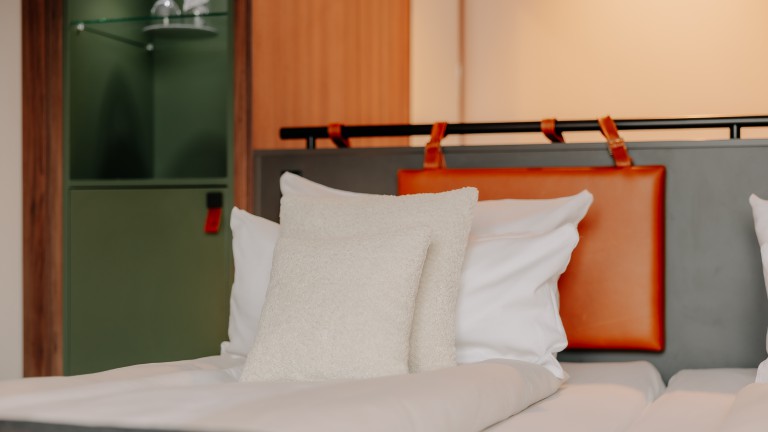 Superior kamer met stadszicht - VIA PLAZA Meppen by Hackmann