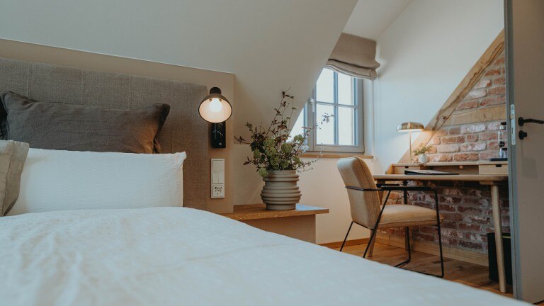 Deluxe kamer - Biohotel Wildland