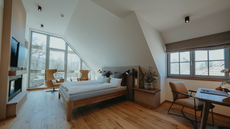 Deluxe kamer - Biohotel Wildland