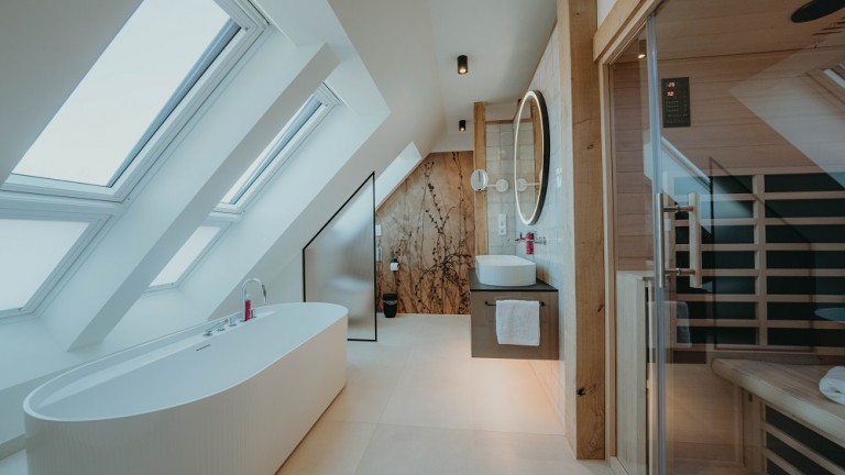 Deluxe kamer - Biohotel Wildland