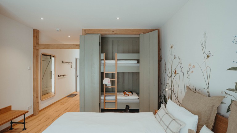 Familiekamer - Biohotel Wildland