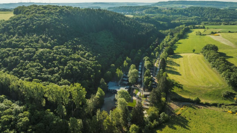 Luchtfoto - Resort Walsdorf