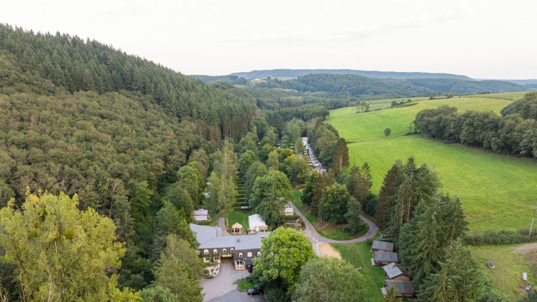 Luchtfoto - Resort Walsdorf