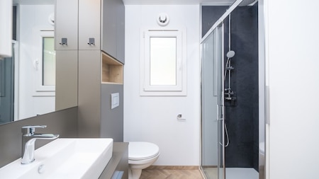 Badkamer - Resort Walsdorf Badkamer - Resort Walsdorf