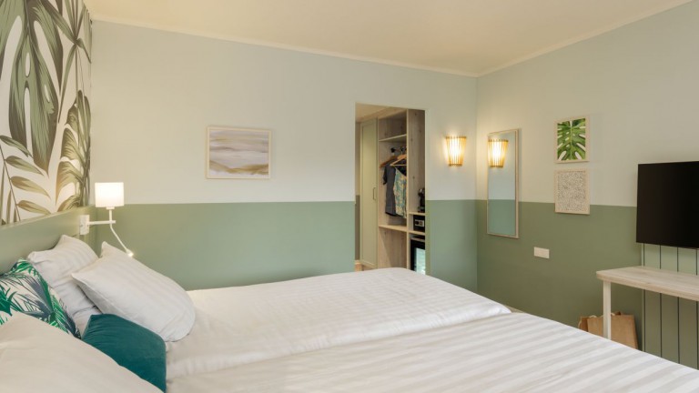 Hotelkamer - Center Parcs de Vossemeren - Hotel