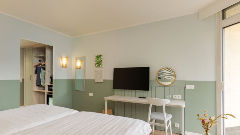 Hotelkamer - Center Parcs de Vossemeren - Hotel