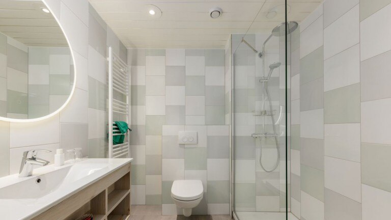 Badkamer - Center Parcs de Vossemeren - Hotel