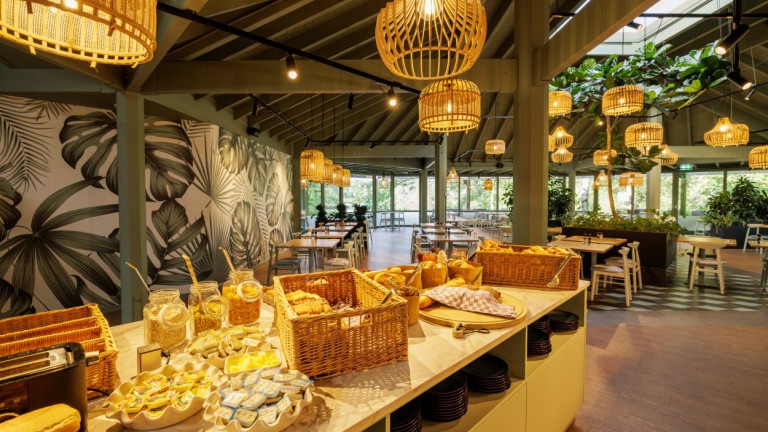 Ontbijtbuffet - Center Parcs De Vossemeren - Hotel