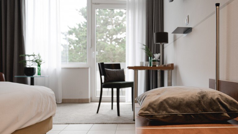 Business plus kamer - Hotel VierJahreszeiten am Seilersee