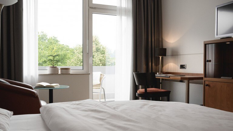 Business plus kamer - Hotel VierJahreszeiten am Seilersee