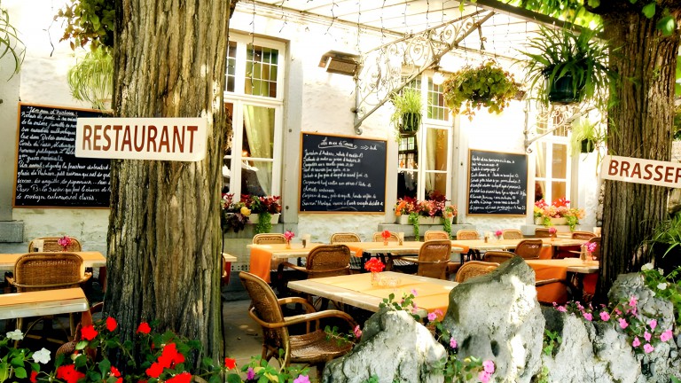 Restaurant - Hotel Restaurant Bonhomme