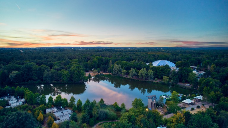 Luchtfoto - Center Parcs Het Heijderbos - Hotel