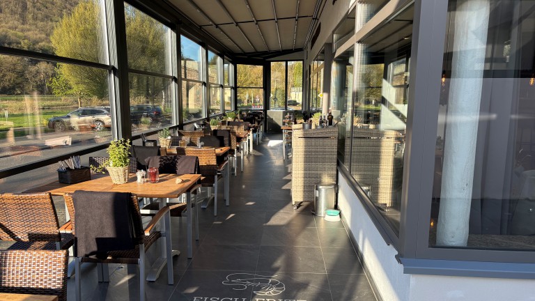Terras - Hotel Fritz
