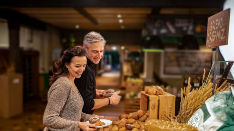 Ontbijfbuffet - Center Parcs Het Heijderbos - Hotel