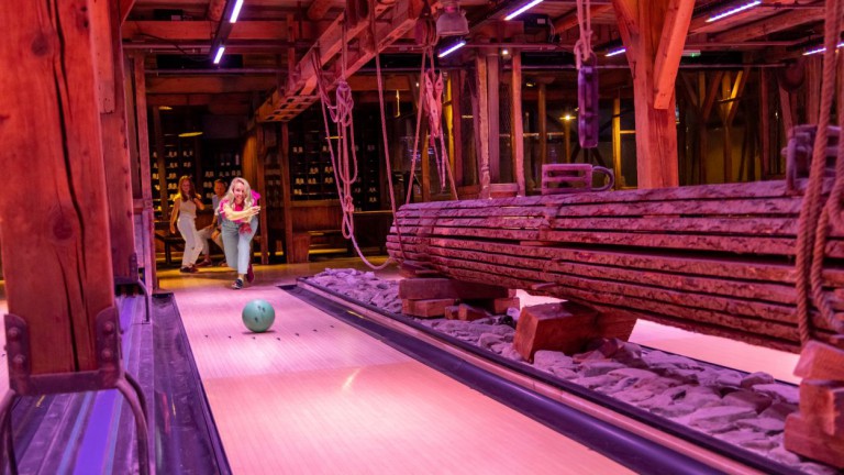 Bowlingbaan - Center Parcs Het Heijderbos - Hotel