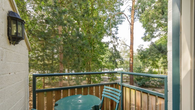 Balkon - Center Parcs Het Heijderbos - Hotel