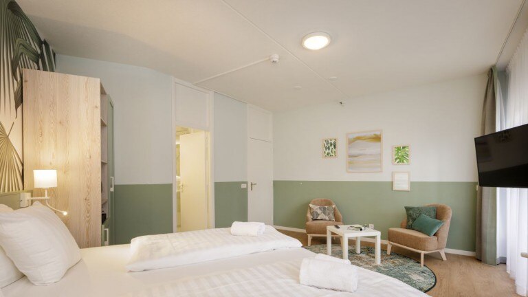 Hotelkamer - Center Parcs Het Heijderbos - Hotel