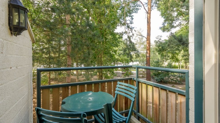 Balkon - Center Parcs Het Heijderbos - Hotel