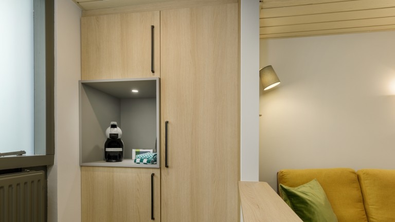 Koffiecupmachine - Center Parcs De Eemhof - Hotel