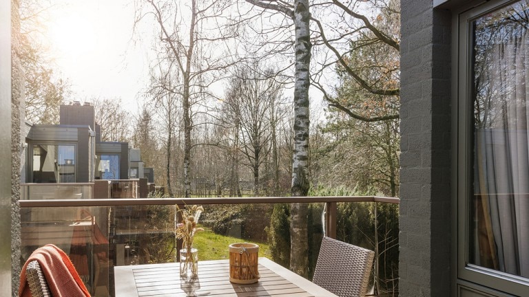 Balkon - Center Parcs De Eemhof - Hotel