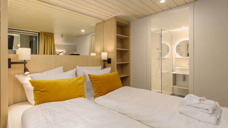 Slaapgedeelte - Center Parcs De Eemhof - Hotel