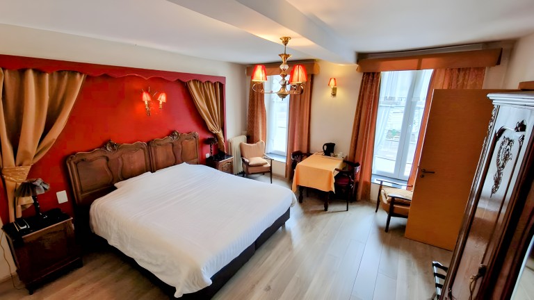 Superior double kamer - Hotel Restaurant Bonhomme