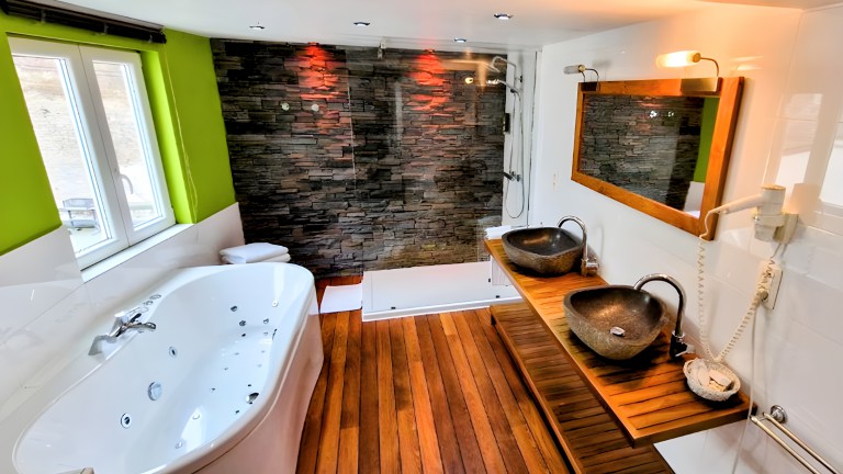 Superior double kamer - Hotel Restaurant Bonhomme