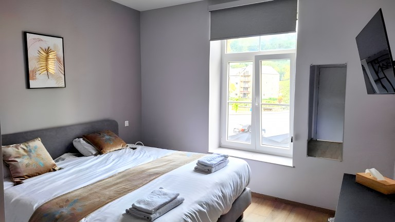 Deluxe double kamer - Hotel Restaurant Bonhomme