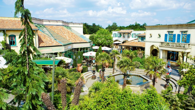 Binnenplaats  - Center Parcs de Eemhof - Hotel