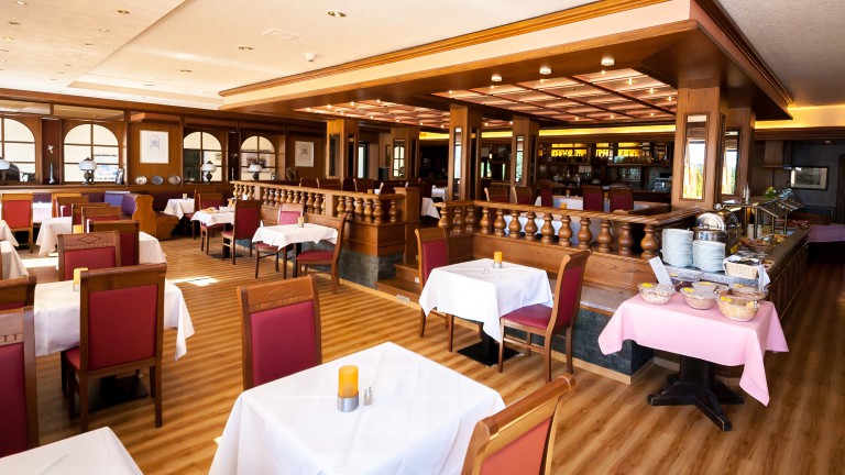Restaurant - Wohlfühlhotel der Jägerhof